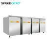 Industrial Cryogenic Fast Freezer, Liquid Nitrogen Quick Freezing Equipment, Cryo Freeze Blast Freezer for Meat