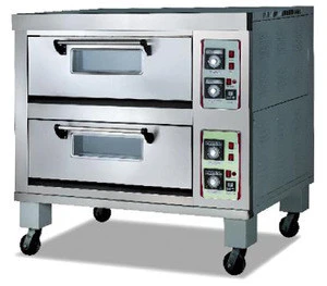 Industrial Electric Gas Automatic Bread Baking Oven Commercial Bakery Equipment Price For Sale