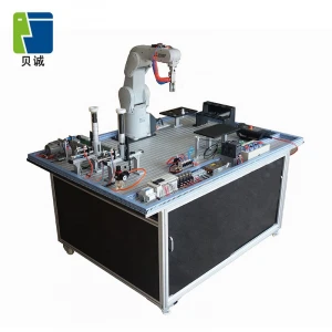 Industrial Engineering Educational Equipment Six Freedom Robot Training System