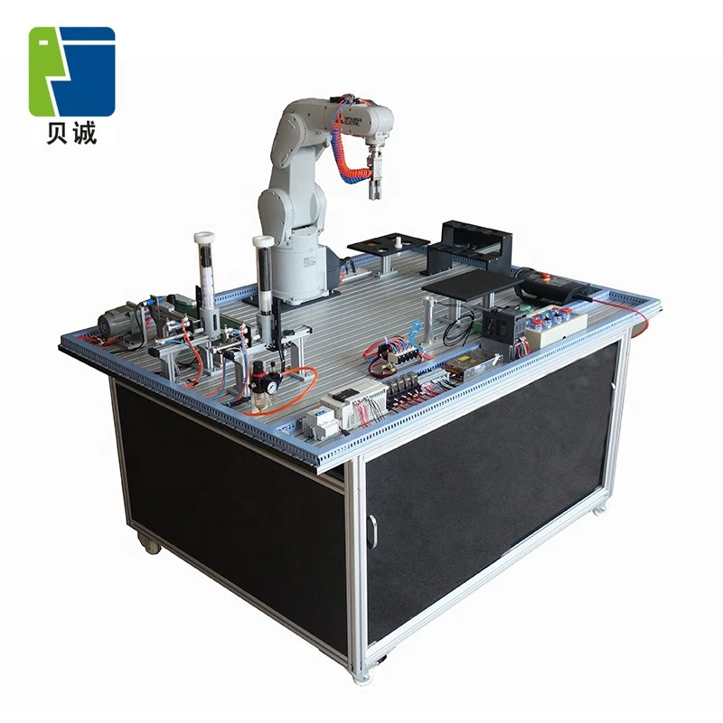 Industrial Engineering Educational Equipment Six Freedom Robot Training System