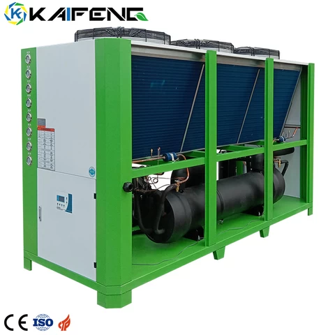 Industrial Refrigeration Equipment 13~143 kW Industrial Water Chiller with CE Certification