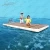 Import inflatable air platform floating mat pvc jetski dock from China
