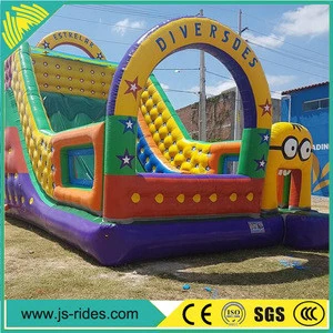 Inflatable bouncer/inflatable slide for commercial from China