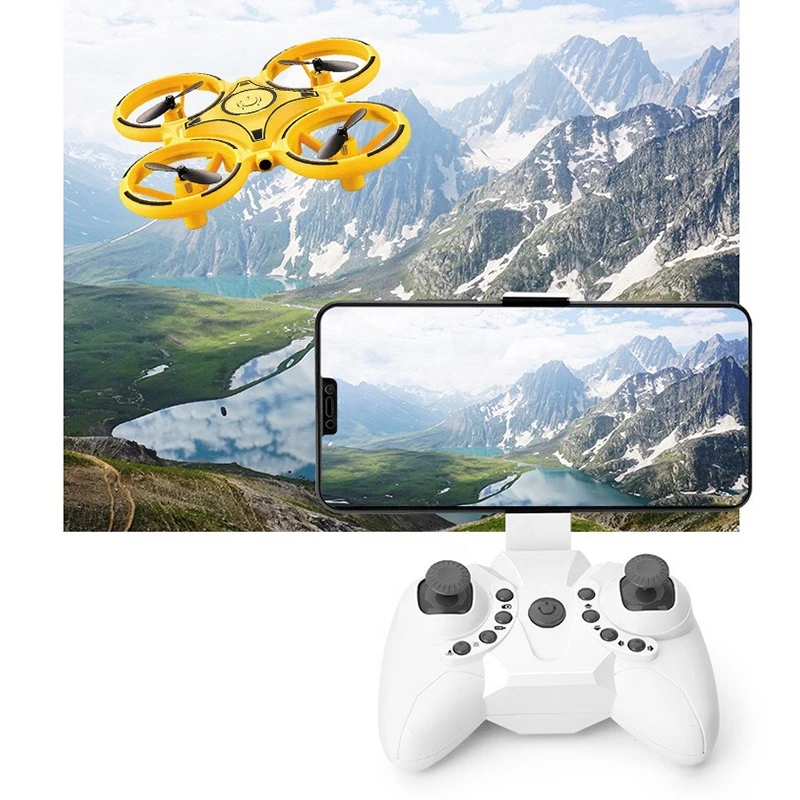 Infrared gesture remote control 3 in 1 sensor UAV with charging cable and light R/C Plane