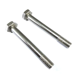 inless steel m27 hex head bolt Fastener DIN931 Bolzen all style of screw 16mm m40 High strength  bolt nut washer A358