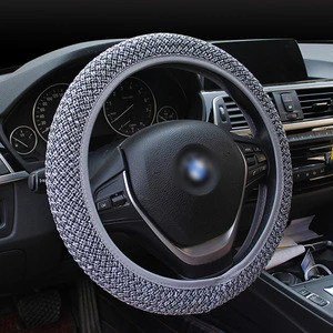 Innovation Honeycomb Fabric Steering Wheel Cover