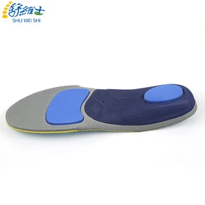insole manufacturer direct sell orthopedic insole for sport shoe