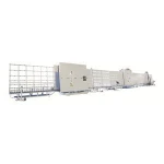 Insulating Glass Making Machine With Disposable Glass Machine Price