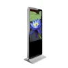 Intelligent free stand HD 43 inch advertising split screen auto lcd advertising player