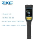 Intelligent Patrol Device outdoor flashlight with 4g camera nfc gps call