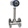 Intelligent Vortex Flow Meter Measuring Gas Steam Air Flow Meter with good Price