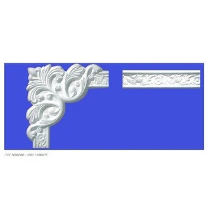 Interior Decorative Gypsum craving cornice mouldings