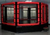 International Competition Boxing Ring octagonal  cage standard floor mma ring