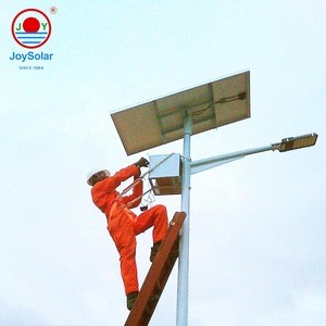 IP65 Soncap Solar street light led with 20w-80w led and pole