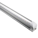 Ip65 waterproof 660nm red 450nm blue cob full spectrum transparent waterproof Tube t8 led grow lights