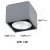 Import IP65 waterproof surface mounted downlight ceiling 6W 8W 12W outdoor led downlight for hotel bathroom from China
