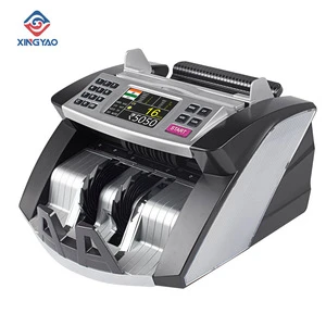 IRAQ dinar Value counter  Bill counter Retail Cash counting machine Fake money detector IQD Money counter