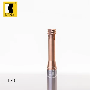 ISO Mini-type Solid Carbide Thread End Mills/Milling Cutters