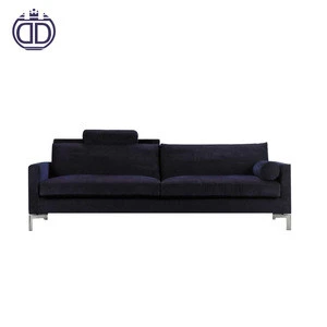 Italian luxury living room modern furniture lounge sofa living room fabric sectional sofa