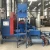 Import IV Type capacity 200KG each hour electric wood charcoal briquette extruder machine from China