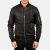 Import Jacket 100% Leather Jacket men  Fashion Leather Jacket from Pakistan