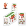 Jam soft candy Fruit flavor gummy candy New product with Jam