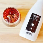 Japan acidic taste iced coffee drinks in coffee shop for business gift
