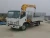 Japanese brand isuzu 700p 5 tons 6.3tons Truck Mounted Crane xcmg Truck Crane for Sale