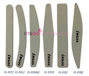 JAPANESE ZEBRA NAIL FILE / MADE IN KOREA / PROFESSIONAL / SALON / PERSONAL / OEM / Factory Direct Sales