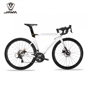 Java SILURO 3 road bike 18 speed carbon fiber bicycle for adult Disc brake Carbon fiber front fork of aluminum frame SILURO3