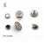 Import Jinzi Metal handbag decorative oval shape rivet nut, clothing studs rivets from China