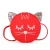 Import Joyda new style shiny sequin ears pu mini cat messenger bag trendy girls purse bag JD-NN146 from China
