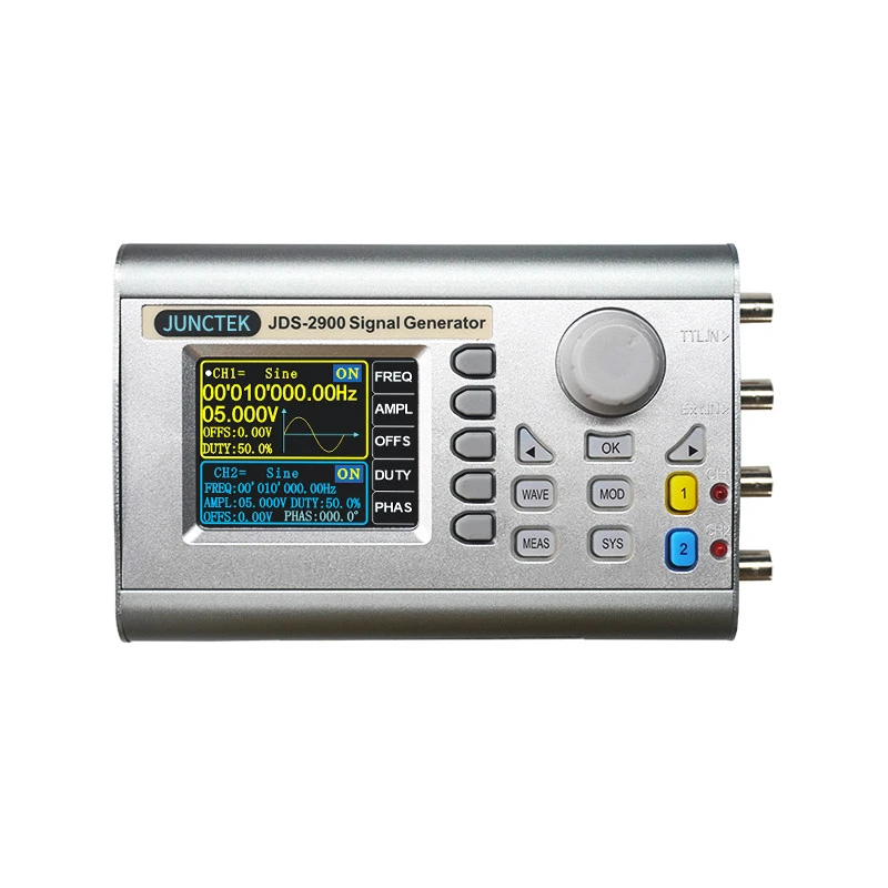 JUNCTEK 40MHz JDS2900 with low price dual channel function generator for laboratories with EU plug type