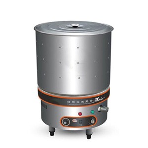 K662 Interlayer Insulation Direct-heated Electric Kitchen Soup Kettle for Soup and Porridge Warming