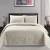 KAERFU Luxury bedspread quilt set quilted hotel bedspreads king cotton set