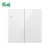Import KAIJI 2 gang1 way/ 2 way wall switch Outstanding Quality Tempered Glass Panel wall switch smart wall tact push switch from China