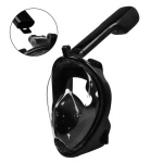 Kaliou Wholesale Diving Equipment 180 Degree Full Face Snorkel Mask Dive Mask Scuba Diving Mask Black/Blue/Green/Pink