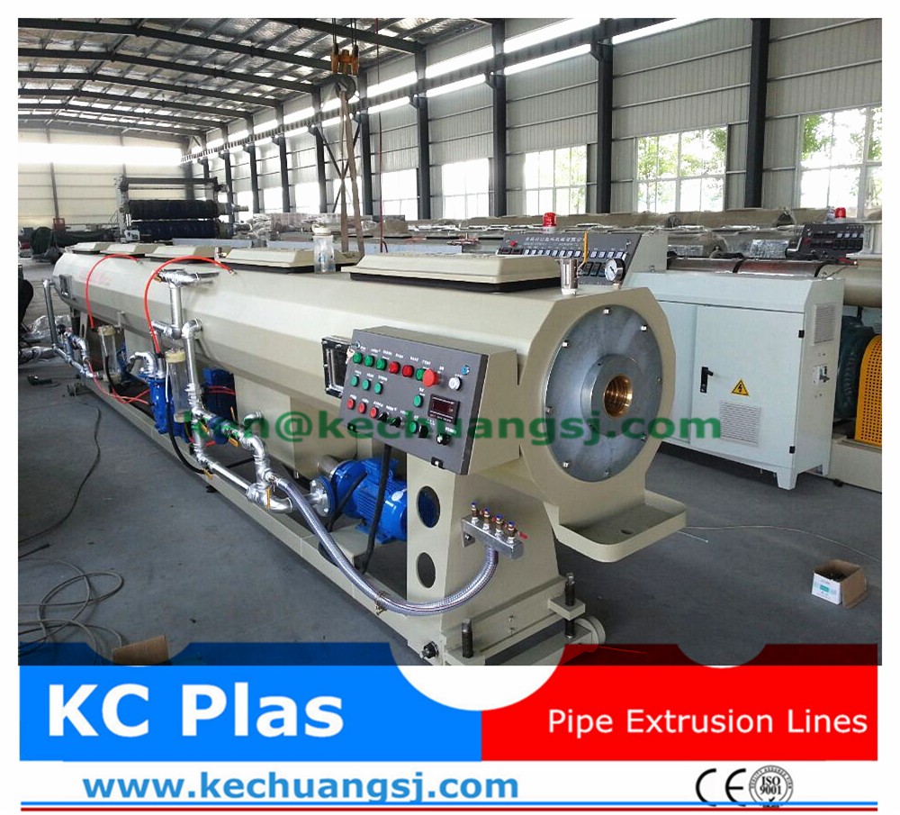 KC Plastic machine/plastic water pipe making machine