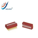Kejian DR DIP series Right angle type Dip switch