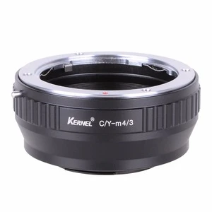 Kernel Lens adapter for CY-M4/3 Adapter for Contax Yashica Lens to Micro Four Thirds PL1 P2 GF1 for Panasonic