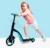 Import kids balance bike tandem 3years girls trike walking outdoor scooter toy factory from China