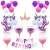 Import Kids Happy Birthday Party Foil Balloon Decoration Supplies Set from China
