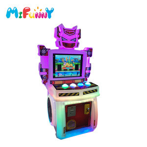 Kids indoor Monster Crew arcade games machines coin operated