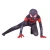 Import Kids Superhero Zentai Spiderman Into The Spider-Verse Bodysuit Boys Miles Morales Spiderman Costume Spider Man Cosplay Costume from China