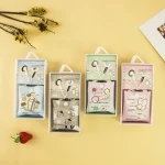 KIKI-413 Cute Cartoon Type C Game Wired Earphones Headphone Cable Headsets with Microphone for Iphone 15 16 for Oneplus Android