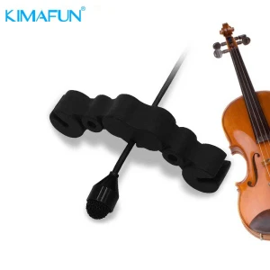 KIMAFUN KM-G150-6 2.4G Wireless Condenser Microphone System Microfonos de violin