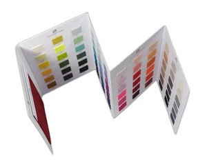 Kingshine  customized cashmere fabric color chart high quality textile swatch card sample books making
