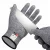 Import Kitchen 10 G/13 G level 5 anti cut liner cut resistant gloves from China