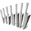 kitchen accessories stainless steel Damascus  knives kitchen knife set
