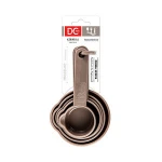 Kitchen Measurement Tool 5pcs Plastic Digital Measuring Cup Set